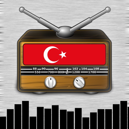 Türkiye Radyo (TR) : Radyo ve Türkiye'nin başka yerlerinde Müzik ve (bonus News & Ayak) - Turkey iOS App