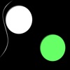 A Dot & Line Smash - Force 2 Stay with the lines or it will collide on white balls and die! - Free Game