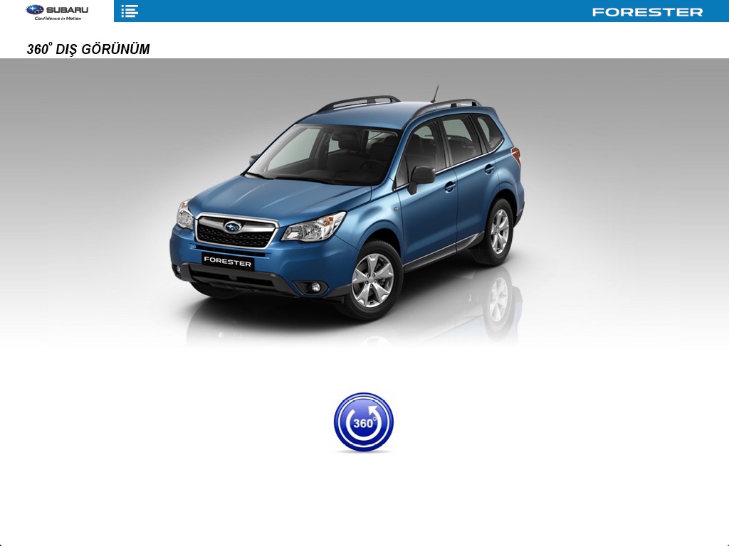 Subaru Forester screenshot 4