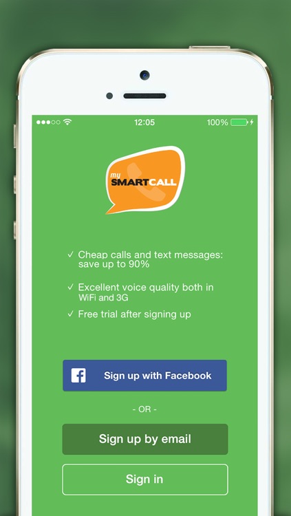 mySmartcall: Cheap Calls and Text screenshot-0