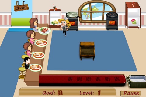 A Hot Donut House Dash FREE! - My Pancake, Waffle and Coffee Maker Cafe Game screenshot 3
