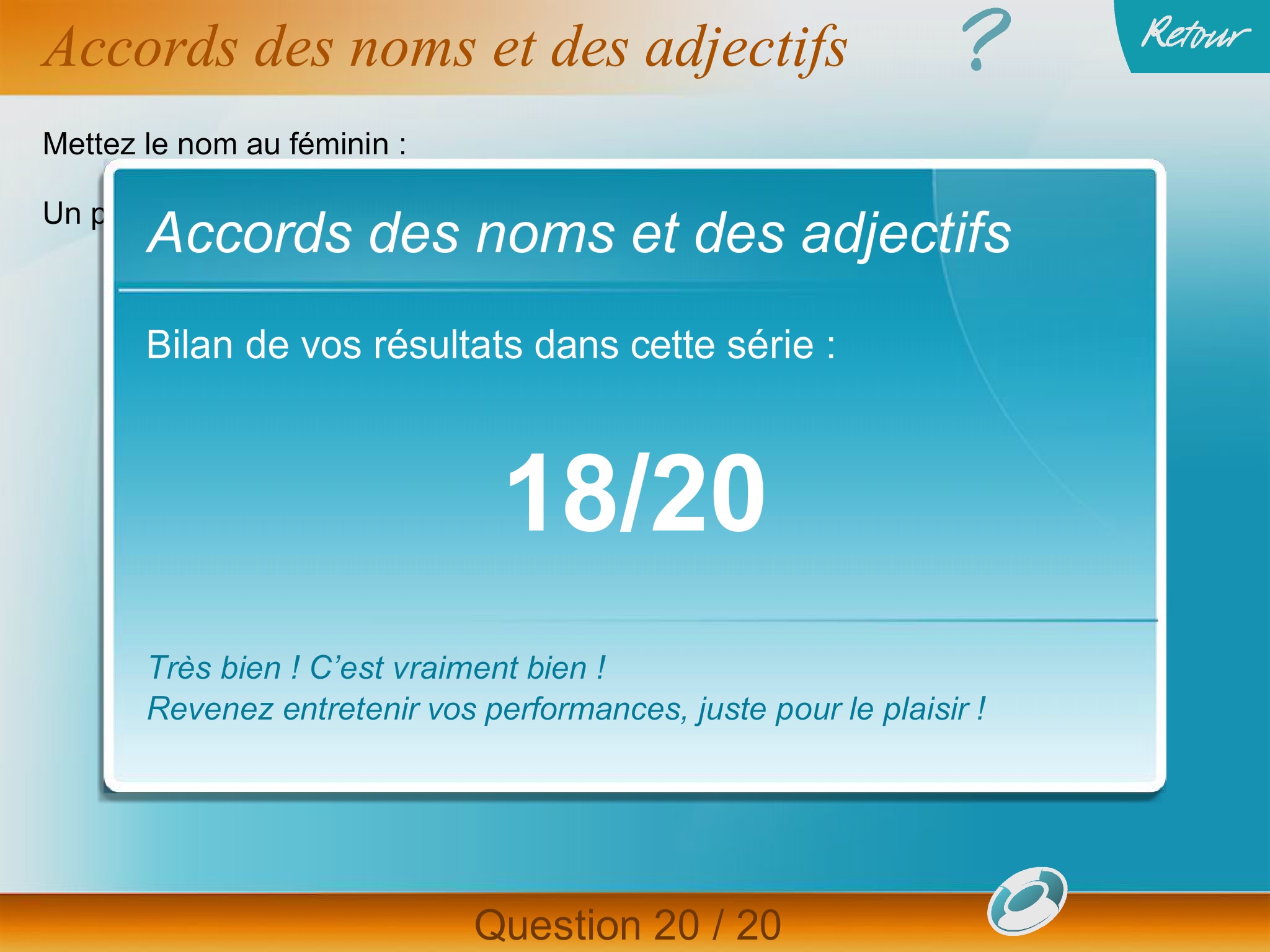 Meilleur en Français LT screenshot 3