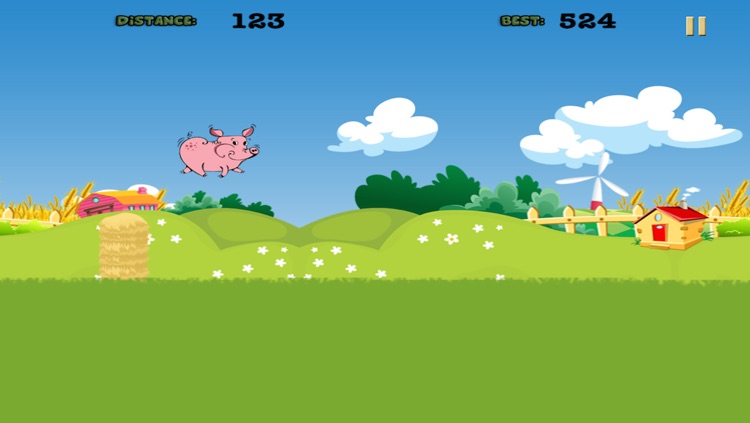 Piggie Ham Run Free - A Pig's Bacon Jump Rush! screenshot-4