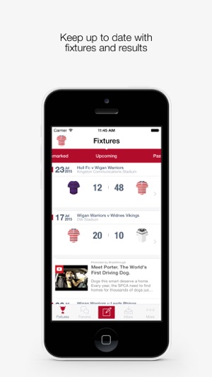 Fan App for Wigan Warriors(圖1)-速報App