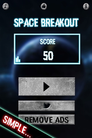 Space Breakout, Star Ball Shot screenshot 4