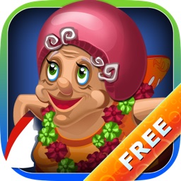 Granny Surfer HD - Crazy Big Wave Tropical Surfing Mania