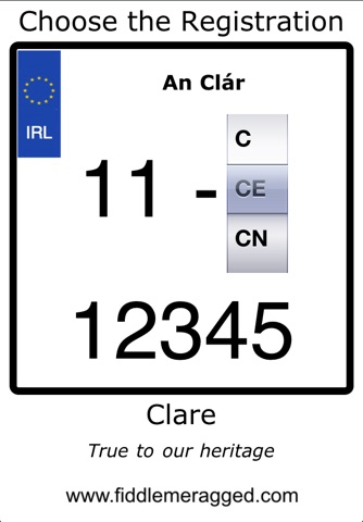 Irish Vehicle Registration Plates screenshot 2