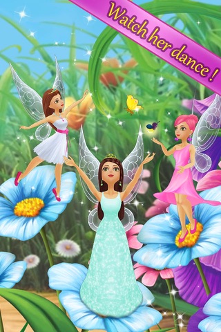 Fairy Princess Dress Up 3D screenshot 2