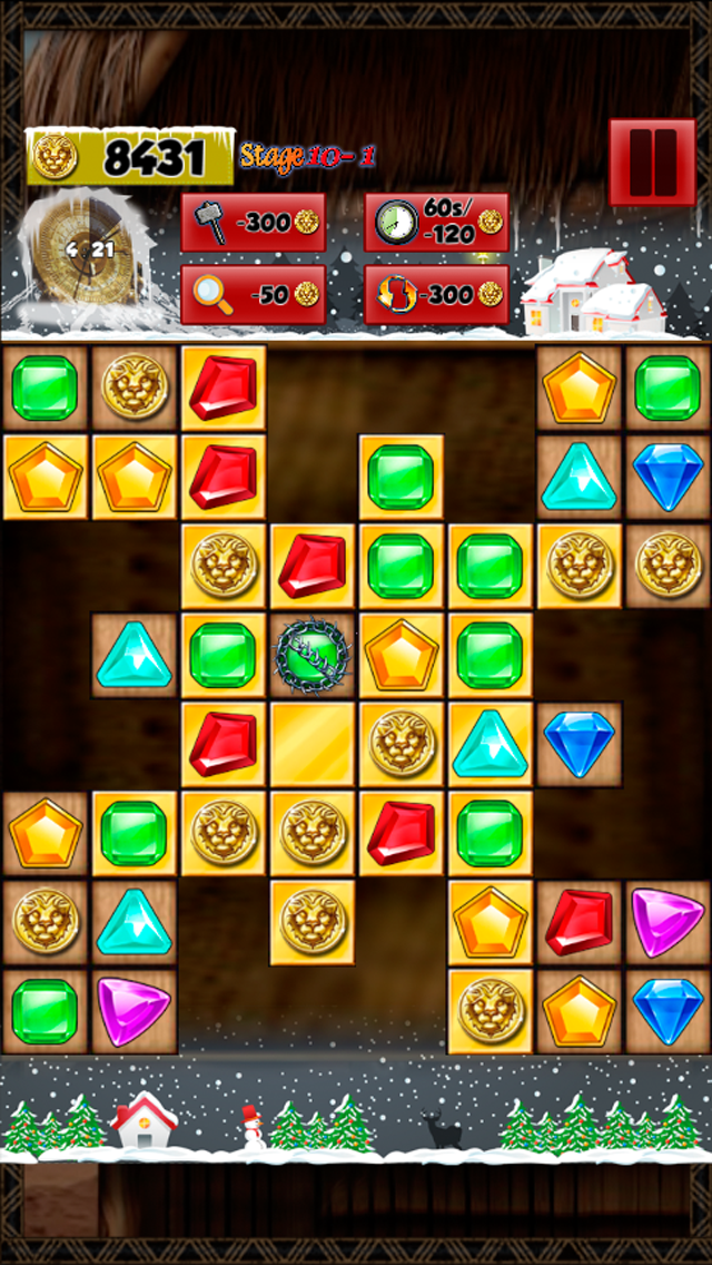 Super Jewels Quest Christmas Season Free Download App For Iphone Steprimo Com