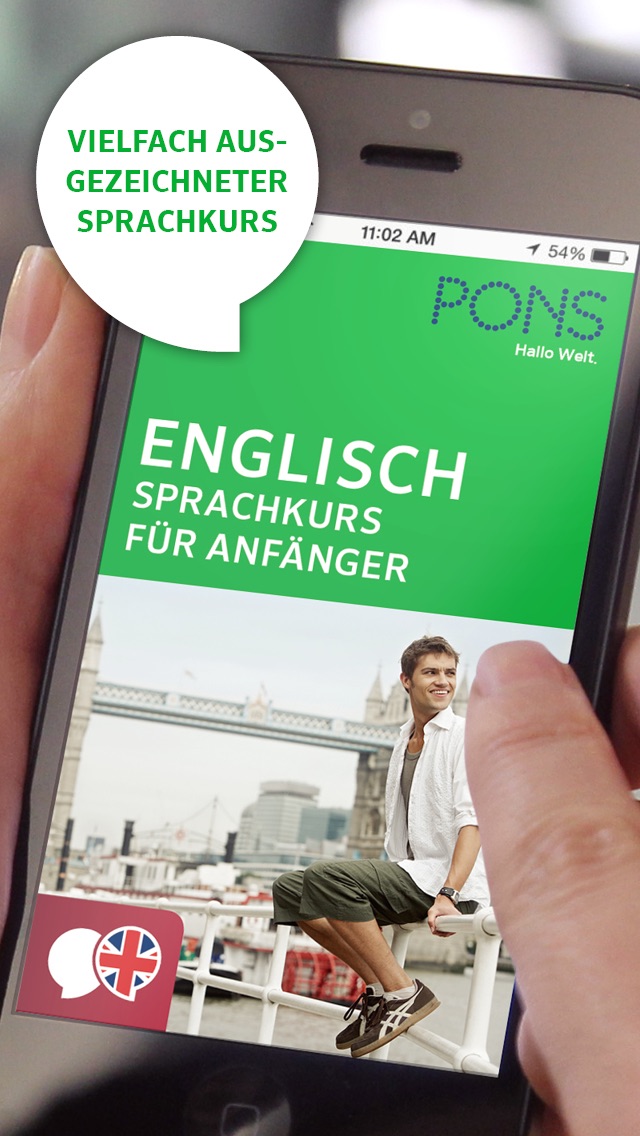 How to cancel & delete Englisch lernen PONS Sprachkurs für Anfänger from iphone & ipad 1