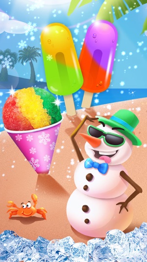 Frozen Summer Food - kids games