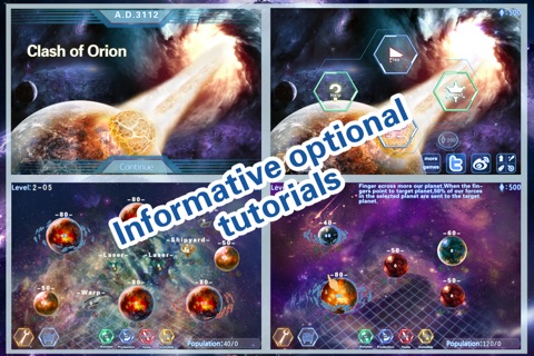 Clash of Orion screenshot 2