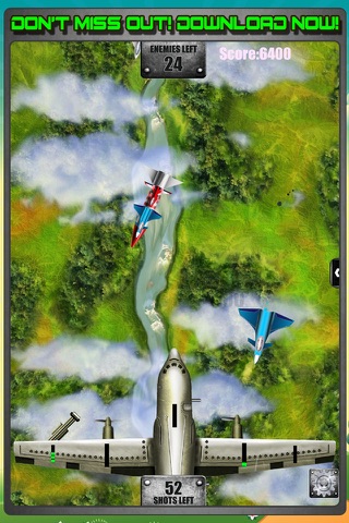 Jet War - Air Combat Fighting Game screenshot 3
