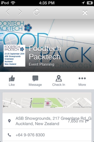 Foodtech Packtech screenshot 3