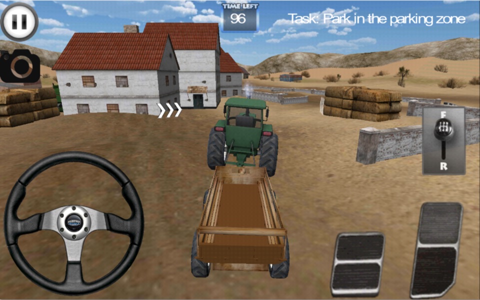 Tractor Simulator 3D 2014 screenshot 3