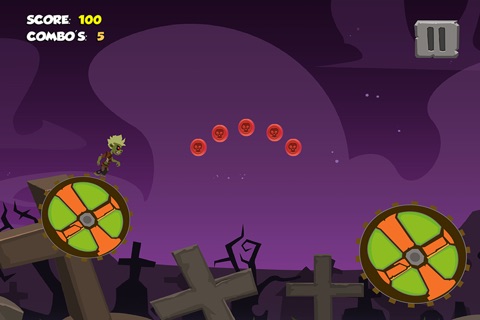 Kingdom of the zombie pandemic free : A plague of zombie are in the cemetery... you can be infected screenshot 2