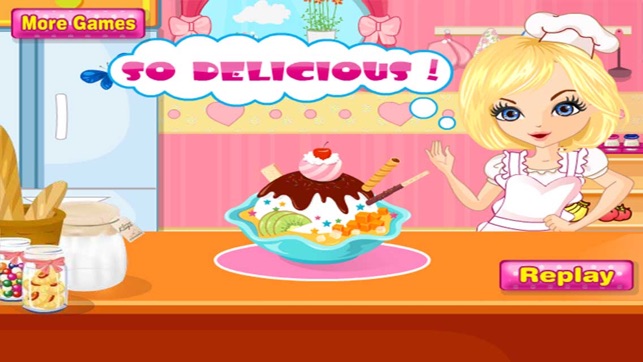 Ice Cream DIY : Cooking game(圖5)-速報App