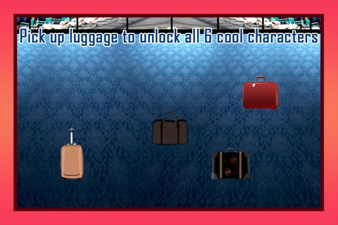Airport Late Departure Flight : Terminal Run to Catch your Plane - Free Edition screenshot 4