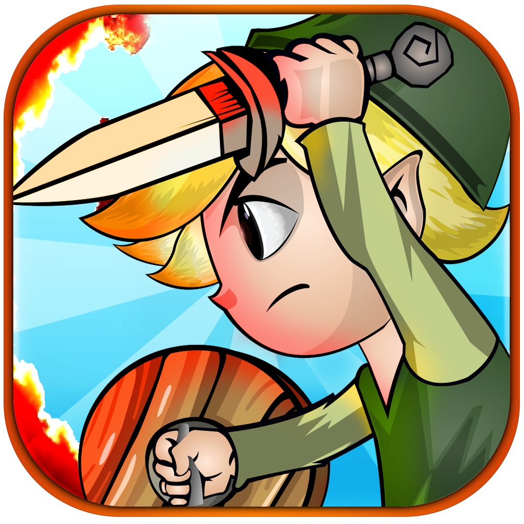 Hyrule Warrior Adventure - Magical Kingdom Run Challenge icon