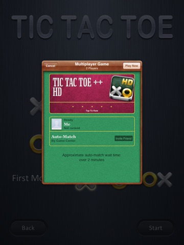 Tic Tac Toe ++ HD screenshot 3