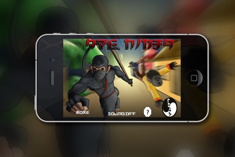 Ape Ninja screenshot 2