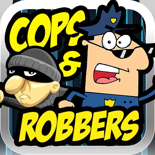 Cops and Robbers -  Awesome Strategy Puzzle Game icon