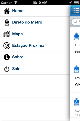 Metrô Sampa screenshot 3