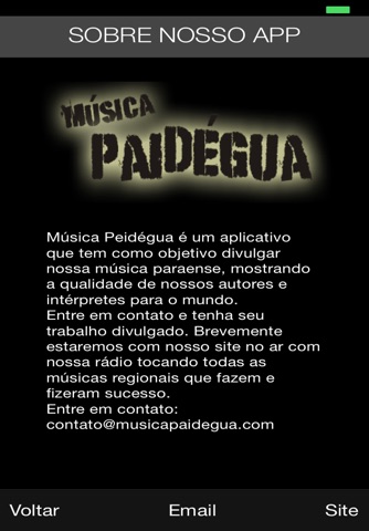 Música Paidégua screenshot 4