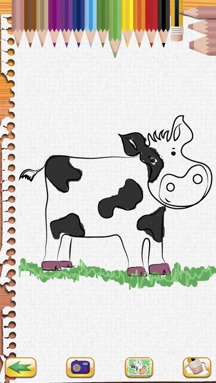 Draw and Colour: The Farm LITE