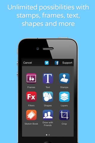 Photo Editor by Digital Ruby - Create Frame, Collage, Draw, Filter and More! screenshot 3
