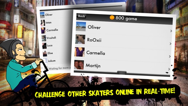 Pocket Skater Online: Xtreme Downhill Street Skate-Boarding (圖5)-速報App