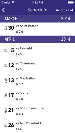 Purple Eagles - Niagara University Athletics(圖3)-速報App