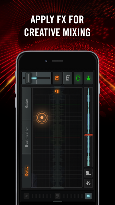 Traktor DJ for iPhone Screenshot 4