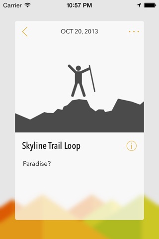 Trail Collector screenshot 3