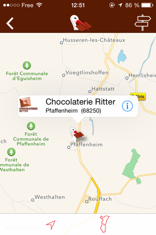 La Route du Chocolat et des douceurs d'Alsace screenshot 2