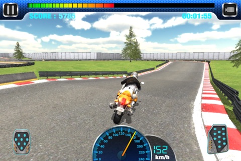 Bike Track Turbo Rally Free screenshot 4