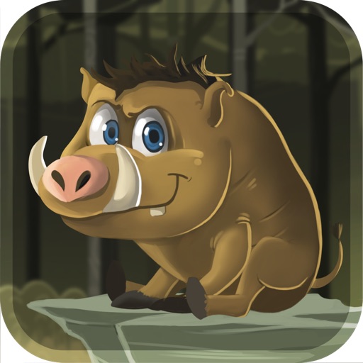 Wild Pig - Endless Run icon