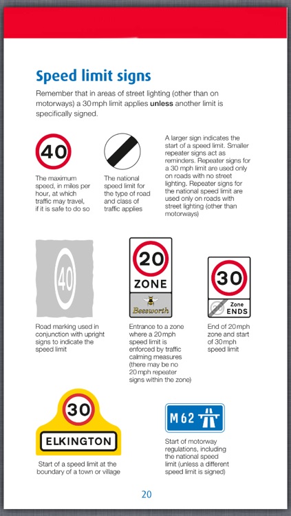United Kingdom Traffic Signs Theory and Test