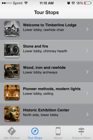 Timberline Lodge - Craft & Restoration Tour screenshot 2