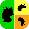 Allo! Guess the Country Map Geography Quiz Trivia  - What's the icon in this image quiz
