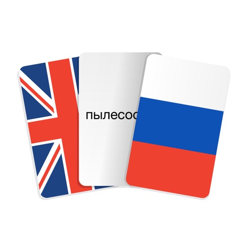 Russian Flashcards: i-recall 2000 Russian Words icon