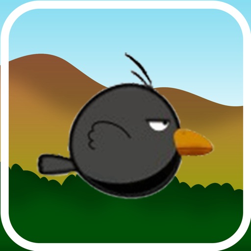 Flappy Crow - The Adventure of a Flying crow Icon