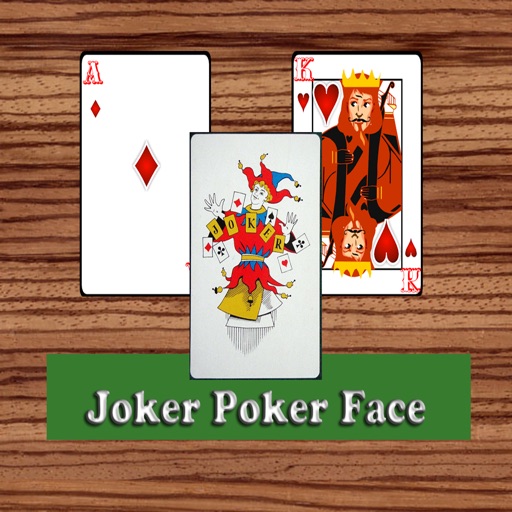 JokerPokerFace iOS App