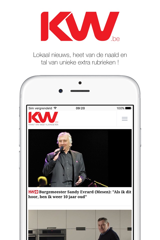 KW.be - Nieuws uit West-Vlaanderen screenshot 2
