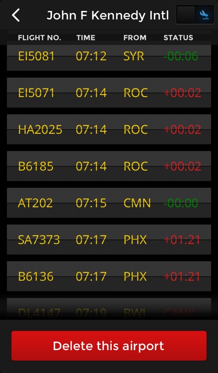 Flight Finder - Live Flight Status screenshot-3