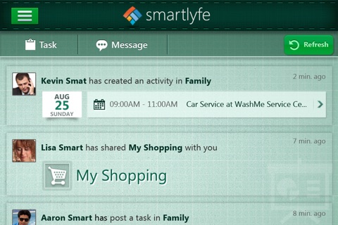 Smartlyfe - Life Management and Shopping List App screenshot 2