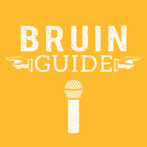 Bruin Guide to Speakers