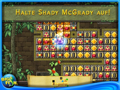 Jewels of Cleopatra 2: Aztec Mysteries HD - A Match 3 Puzzle Adventure screenshot 3