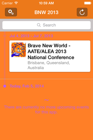 Brave New World - AATE/ALEA 2013 Conference screenshot 2