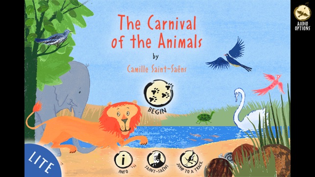 Carnival of the Animals Lite